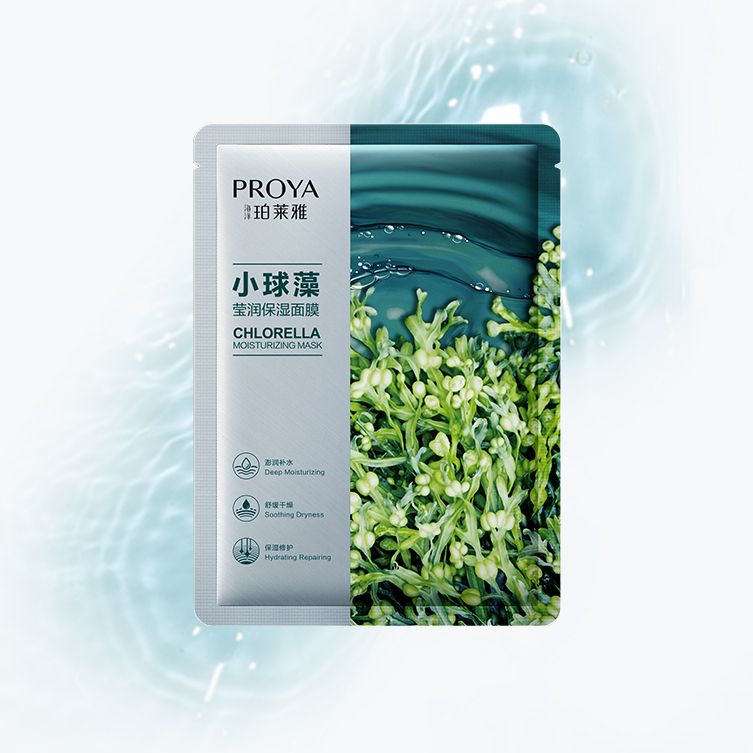dcbox小金库小球藻莹润保湿面膜