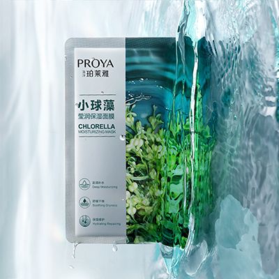 dcbox小金库小球藻莹润保湿面膜
