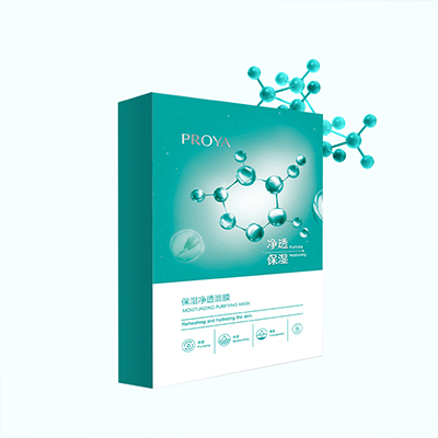 dcbox小金库保湿净透面膜